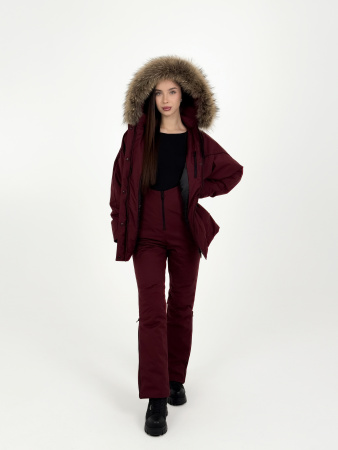 Демисезонная женская куртка Бордо